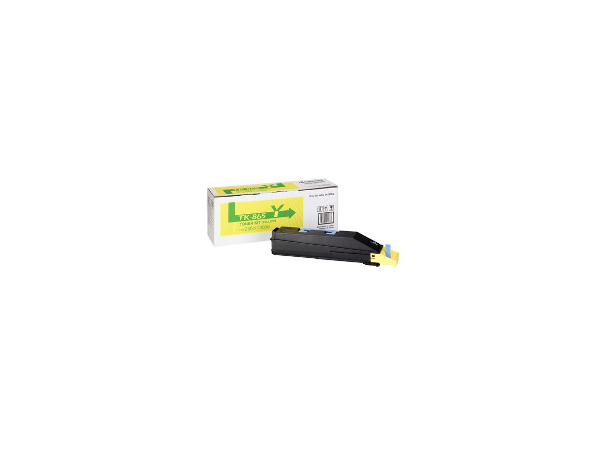 KYOCERA TK-865Y tonercartridge 1 stuk(s) Origineel Geel