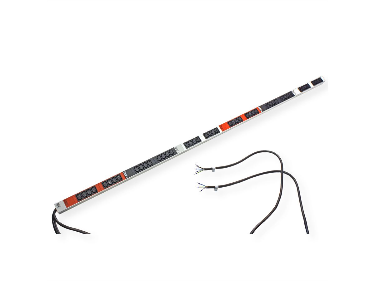 BACHMANN IT PDU ALU 0U 48x C13 2x3x32A open