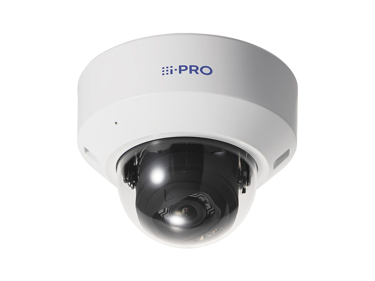 i-PRO WV-S2136LAV 2MP AI INDOOR  Dome Network Camera