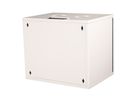 ROLINE 19-inch wandbehuizing Basic 9 U, 540x400 BxD Bouwpakket grijs