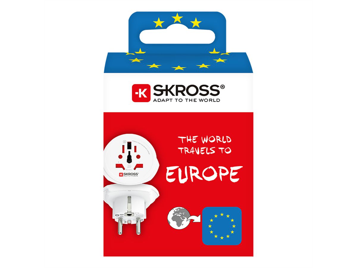 Skross Wereld naar Europa