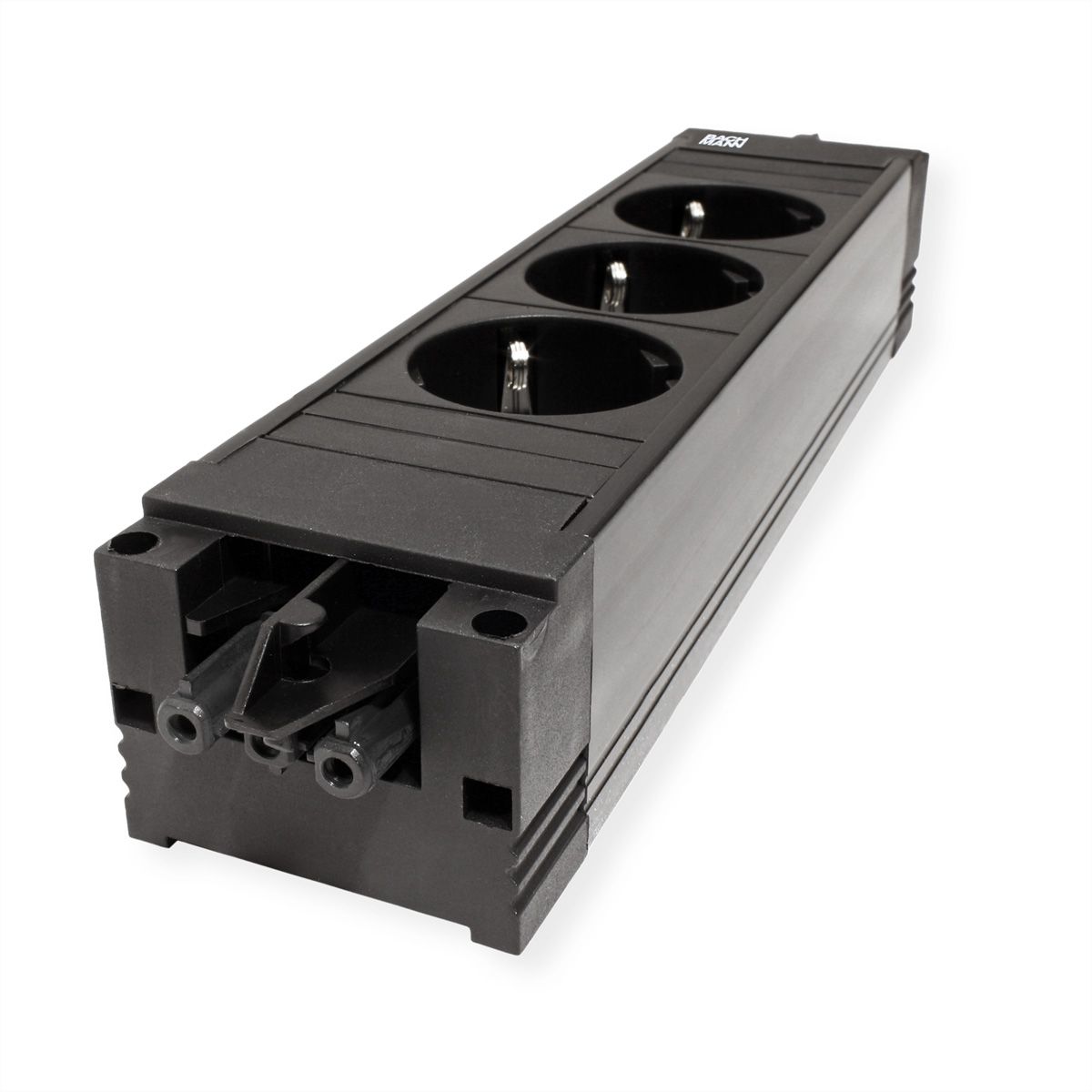 BACHMANN STEP BASE 3xCEE7/3 GST18, black