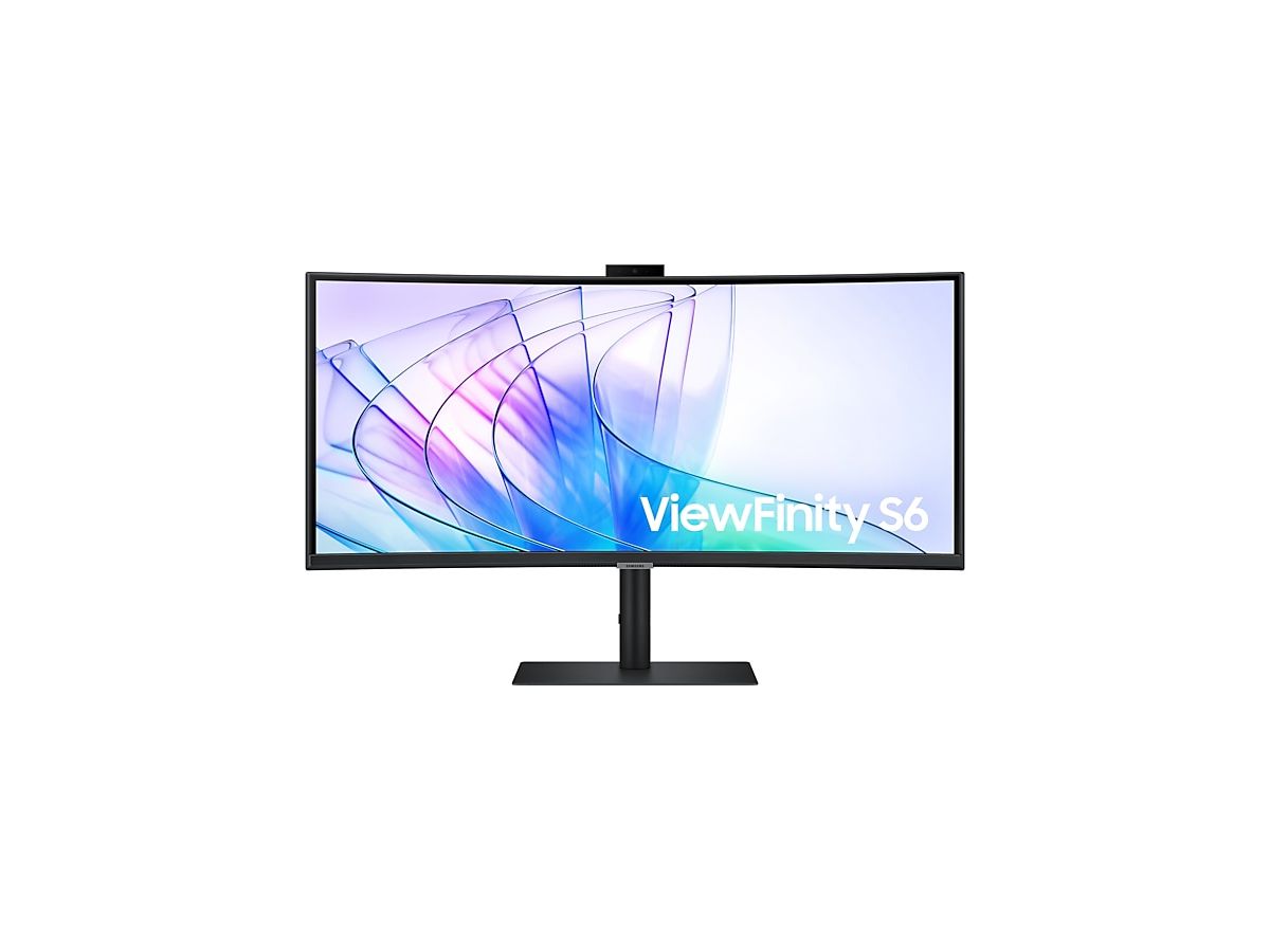 Samsung ViewFinity S65VC computer monitor 86,4 cm (34") 3440 x 1440 Pixels 4K Ultra HD LED Zwart