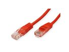 ROLINE UTP Patch Cord Cat.5e (Class D), red, 3 m