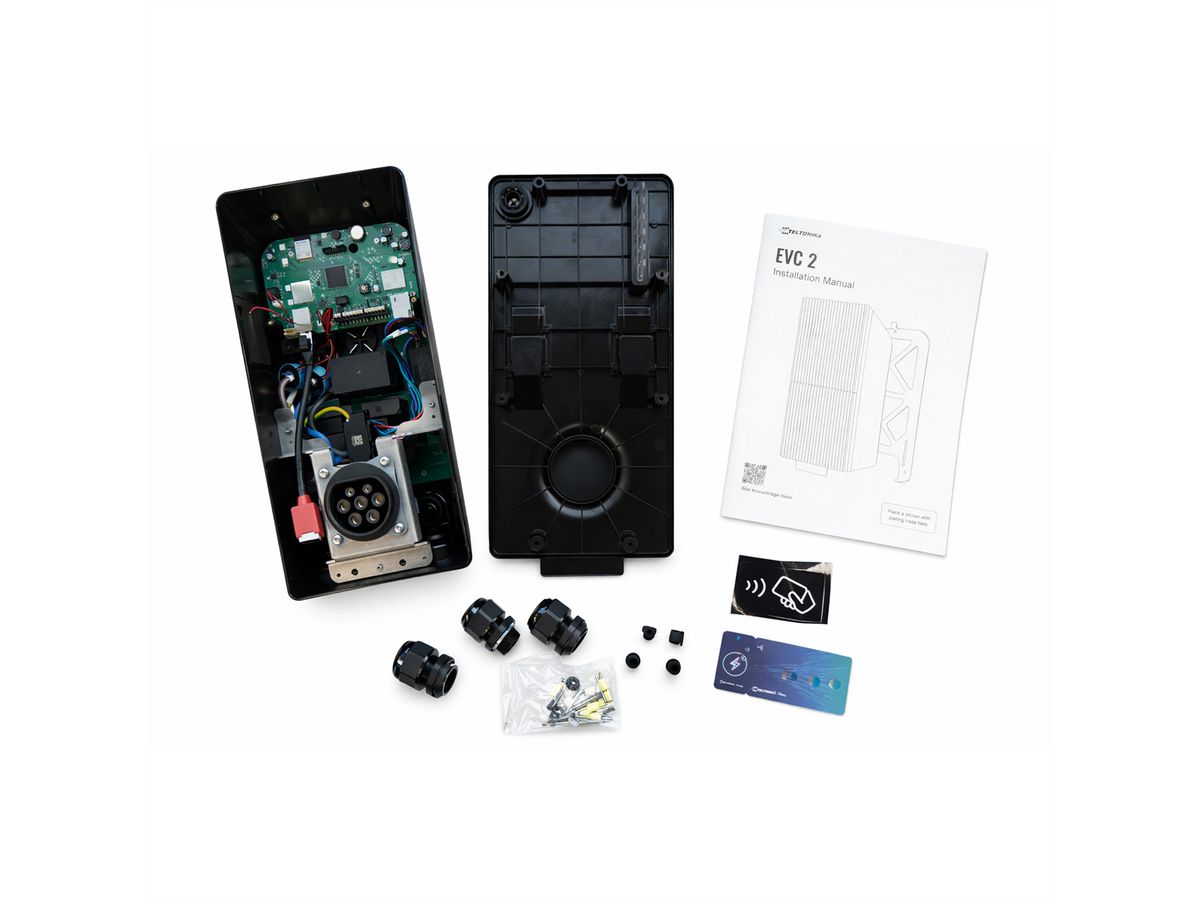 TeltoCharge EVC2002 22kW 32A 3-phase Socket