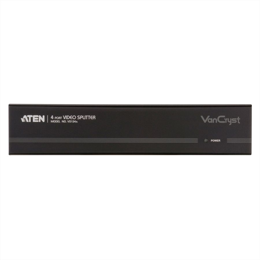 ATEN VS134A VGA Video Splitter, 450MHz, 4-voudig