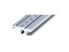 SCHROFF Horizontal Rail, Rear, Type L-ST, Light, Standard, 1000 mm