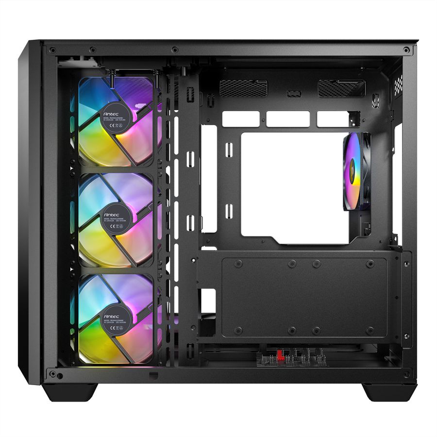 ANTEC Constellation C5 ARGB PC case Midi Tower ATX, black