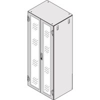 DOOR DBL 1200H 600W GLAZED IP20 3PTS