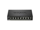 D-Link DES-108/E, 8-Poorts 10/100 Switch