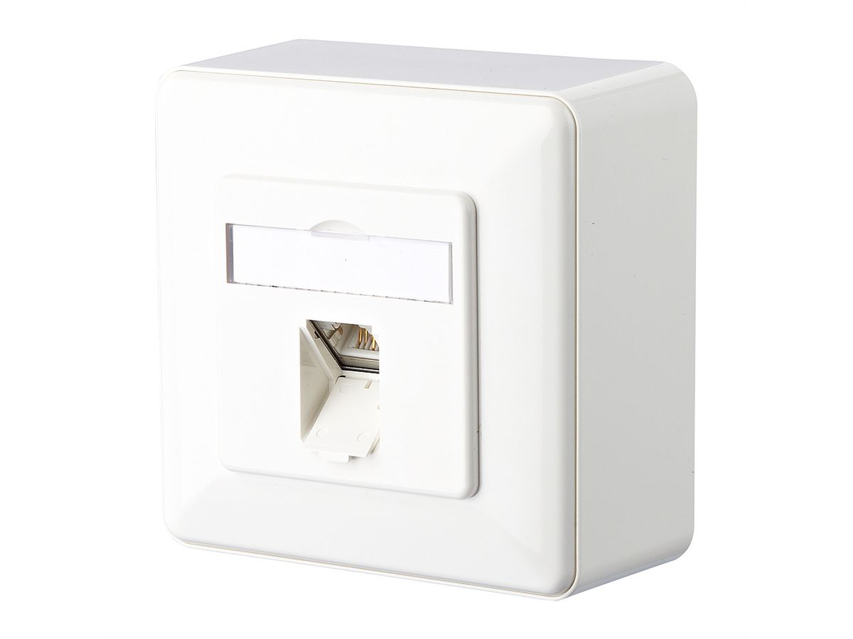 METZ CONNECT E-DAT C6 1 port AP, pure white
