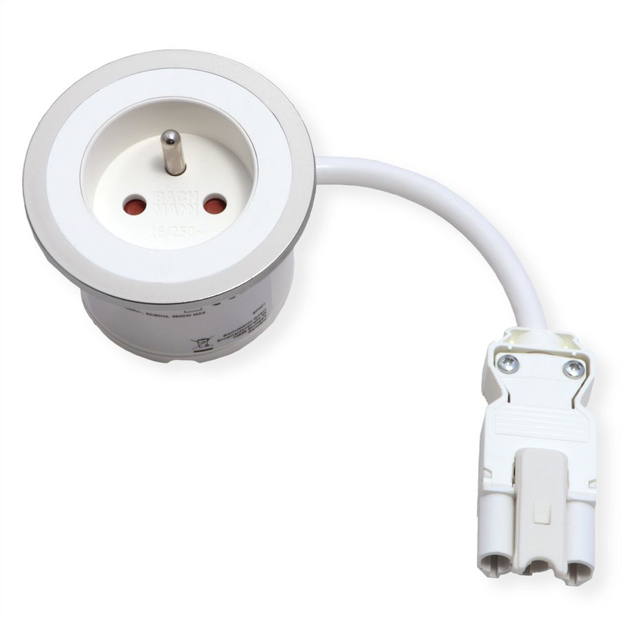 BACHMANN PIX 1xUTE 0.2m GST18 RAL9010
