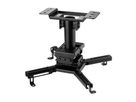 VALUE Heavy-Duty Projector Ceiling Mount, up to 45 kg, black