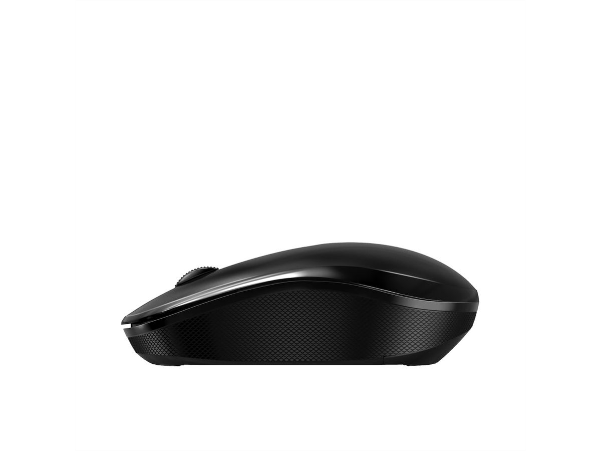 CUDY MS9922_Black 2.4G Wireless Mouse