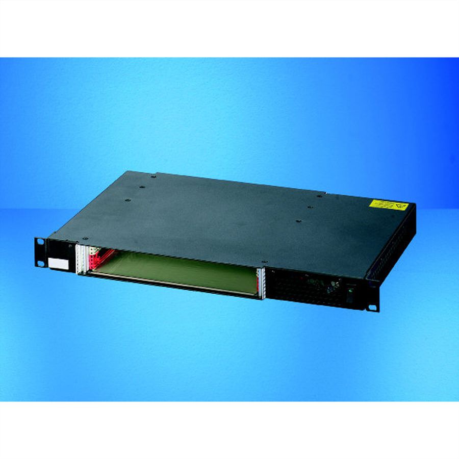 SCHROFF CPCI System With ATX PSU, Horizontal, 1 U, 2 Slot