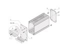 SCHROFF Assembly Kit for 5 Frame Type Plug-In Units