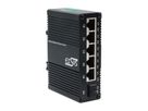 EXSYS EX-62030MPoE-SFP-5+1 Port Industrial Gigabit SFP PoE+ Mini Switch, Web Managed