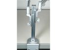 VALUE Dual LCD Monitor Arm, Desk Clamp, 4 Joints, height adjustable separately