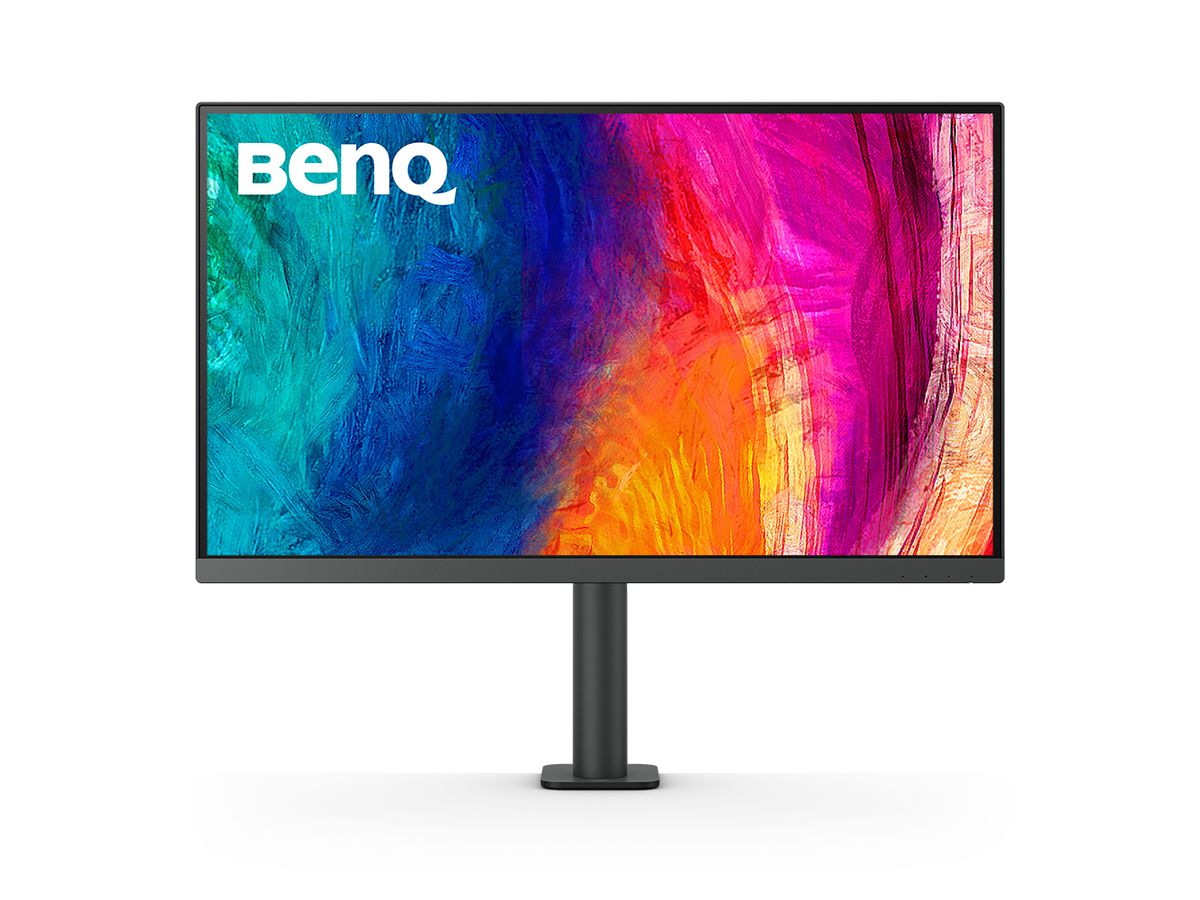 BenQ PD2705UA computer monitor 68.6 cm (27") 3840 x 2160 pixels 4K Ultra HD LCD Black