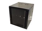 VALUE 19" Wall Mount Rack 12U, 640x570x600 mm (HxWxD), black