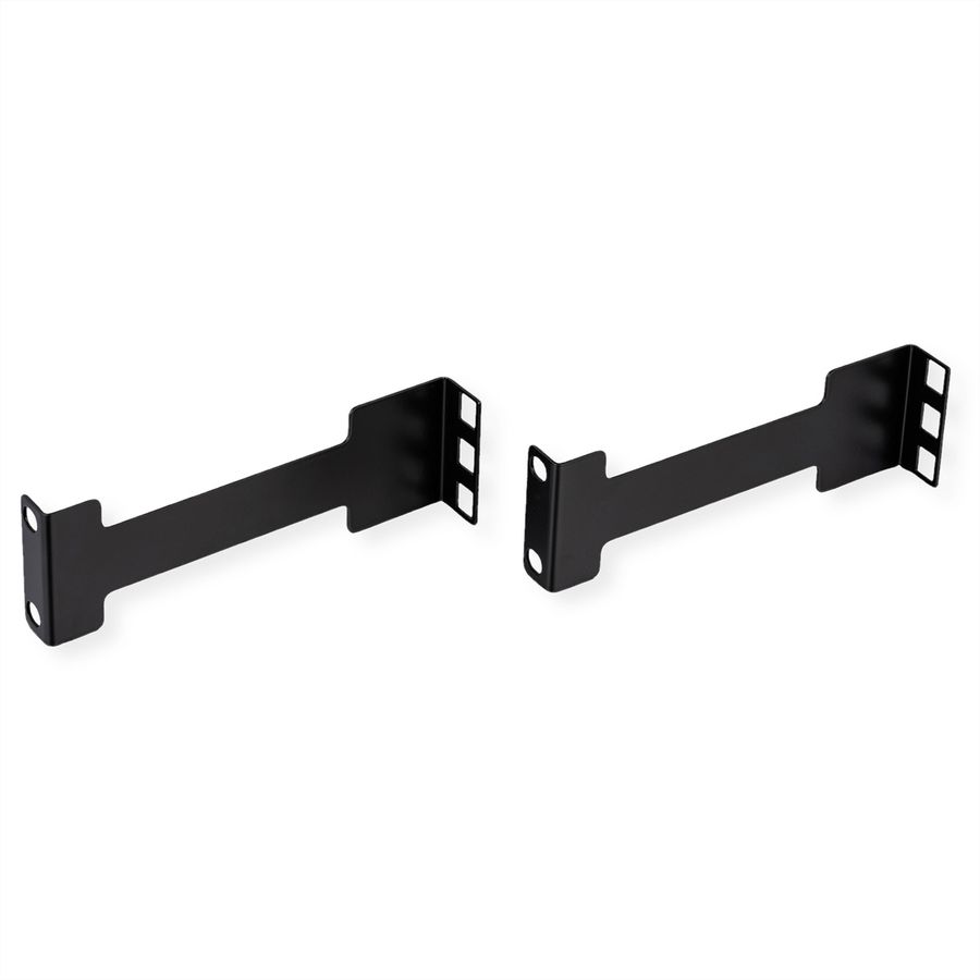 VALUE 19" Rack Depth Extender, 2 pcs, 1U, metal, 151.5mm