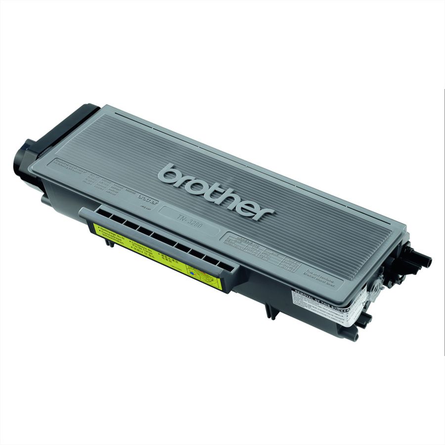 TN3280, BROTHER toner zwart voor ca. 8.000 pagina's, voor HL-5340D, HL-5350DN, HL-5350DNLT, HL-5370DW, HL-5380DN, DCP-8050DN, MFC-8880DN, MFC-8880DW