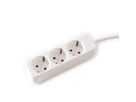 VALUE Power Strip, 3-way, white, 1.5 m