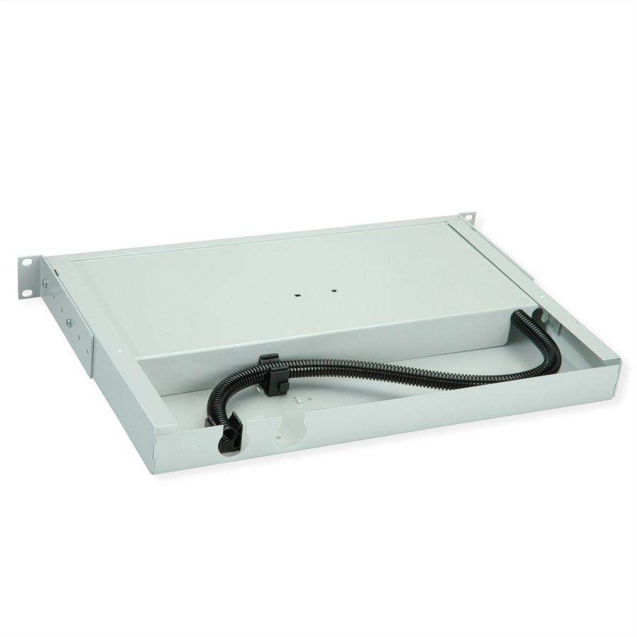 TELEGÄRTNER PROFI V LWL-Panel mit Kupplungen, 24x LC Duplex, türkis, OM3