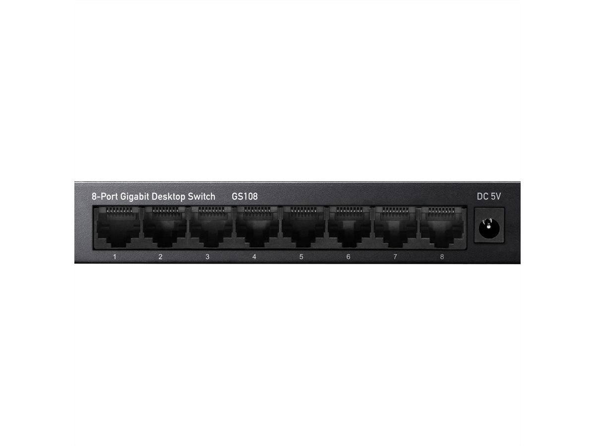CUDY GS108 8-Port Gigabit Switch