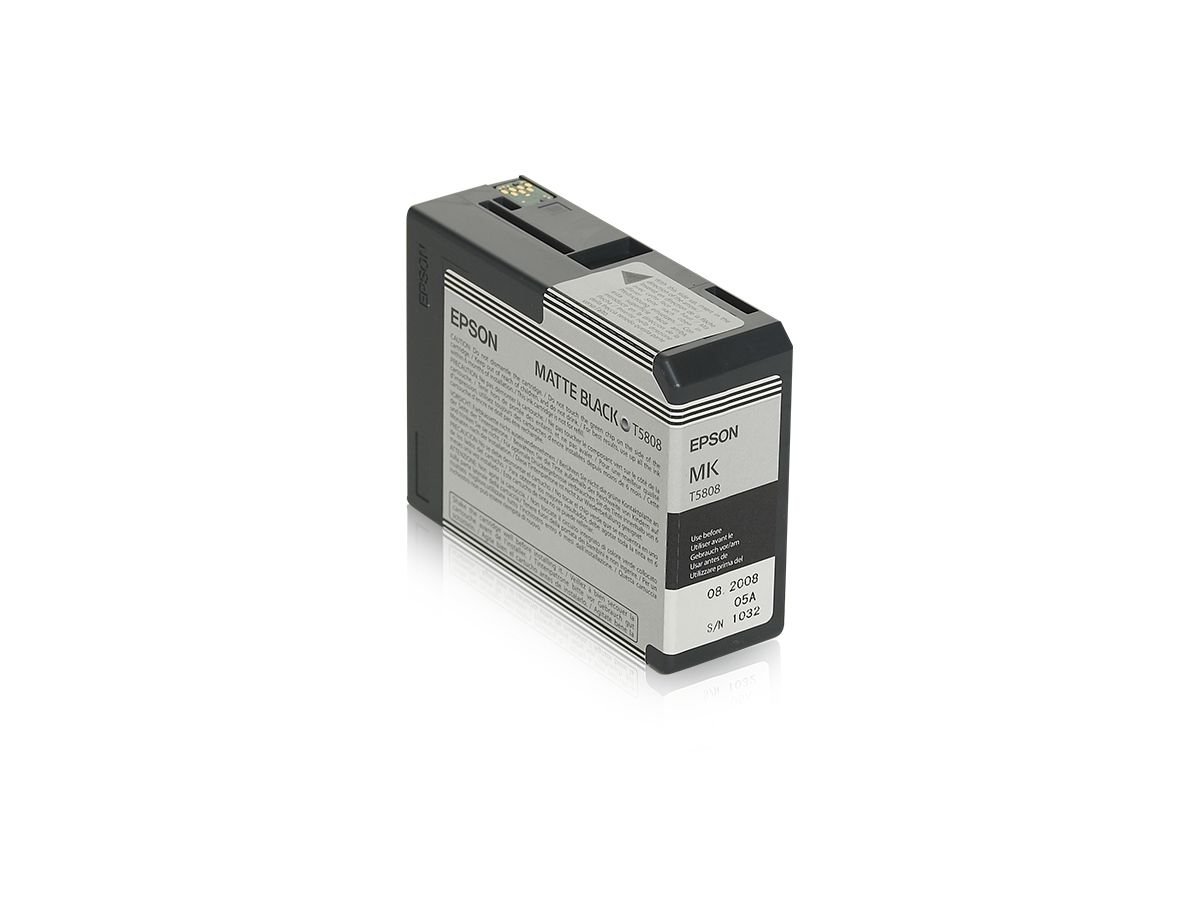 Epson T58080N inktcartridge 1 stuk(s) Origineel Mat Zwart