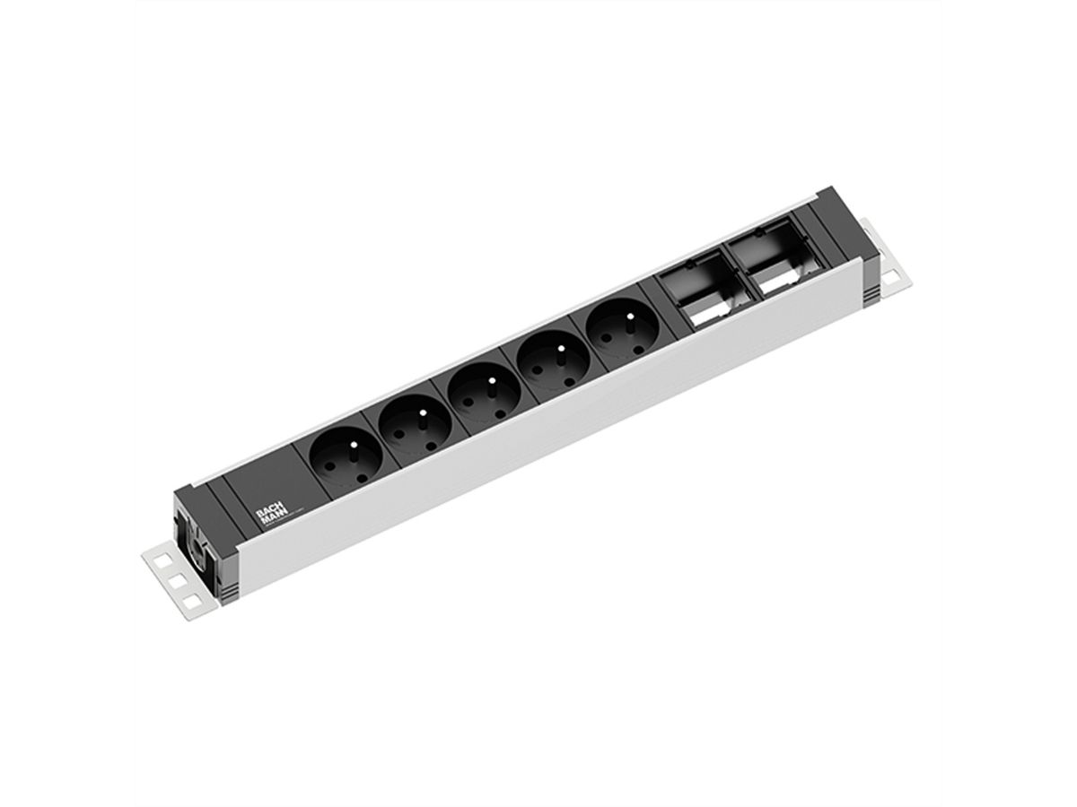 BACHMANN UNIVERSAL 5xUTE 2xCM vermogen 3,0m CEE7/7