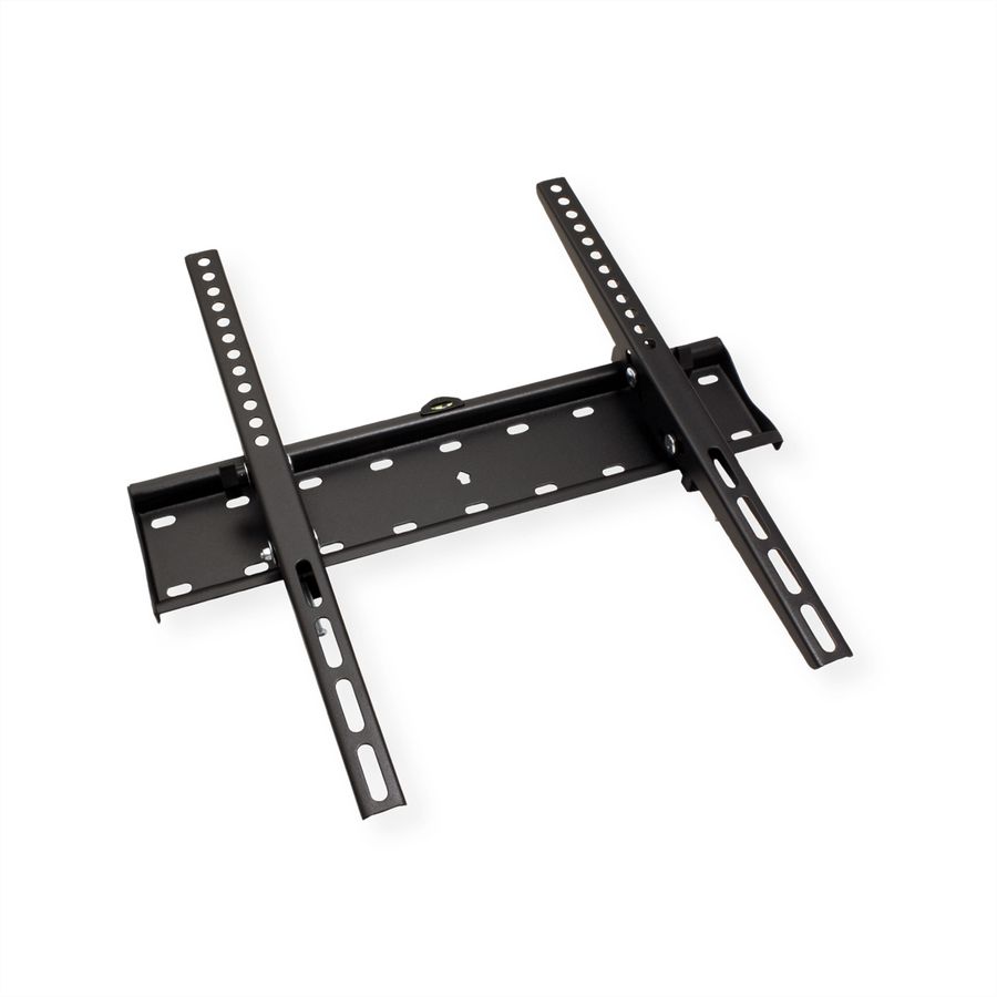 VALUE TV wall mount, 53mm wall distance, 40kg load capacity, tiltable