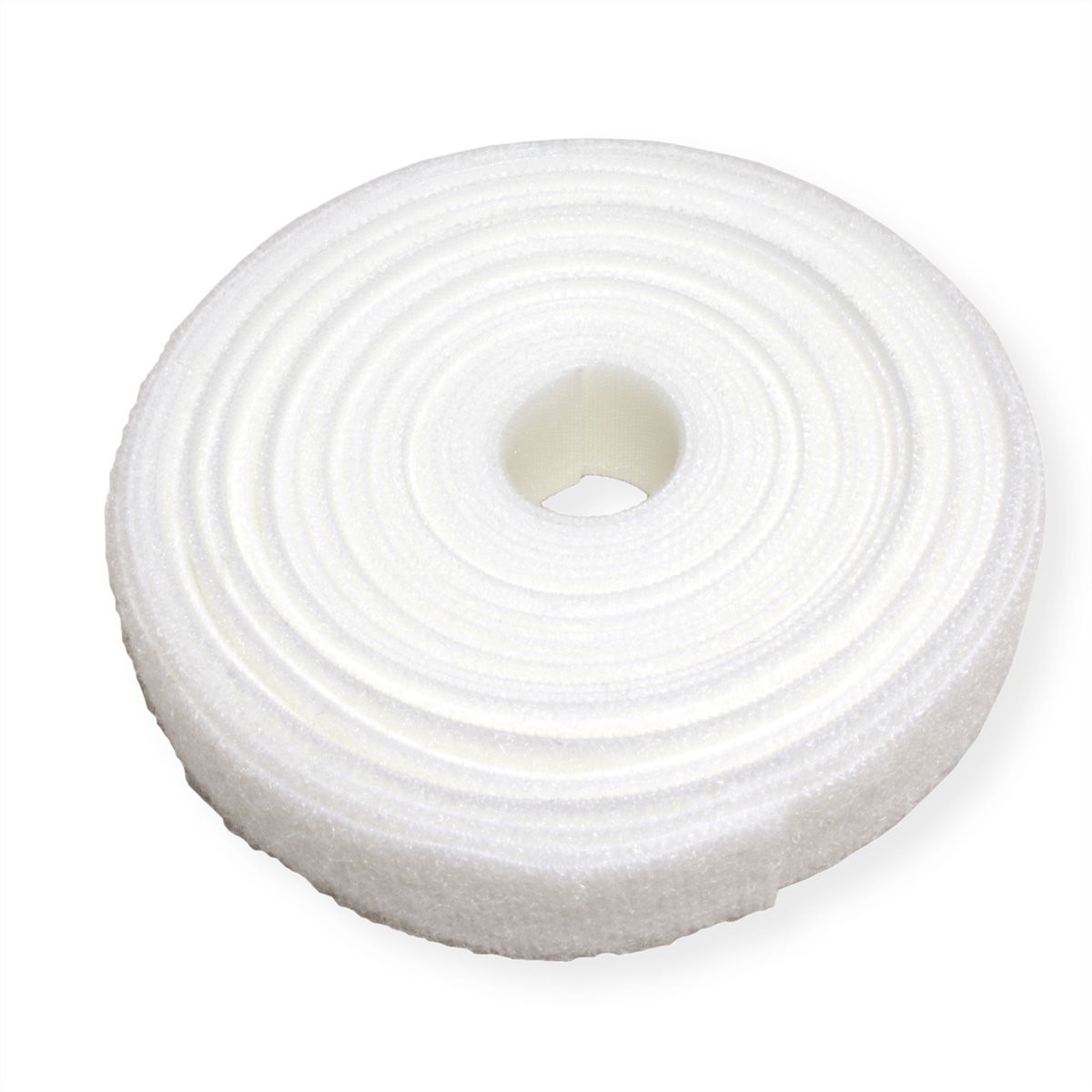 VELCRO® ONE-WRAP® Klittenband ongeperforeerd, 20mm, wit, 5 m