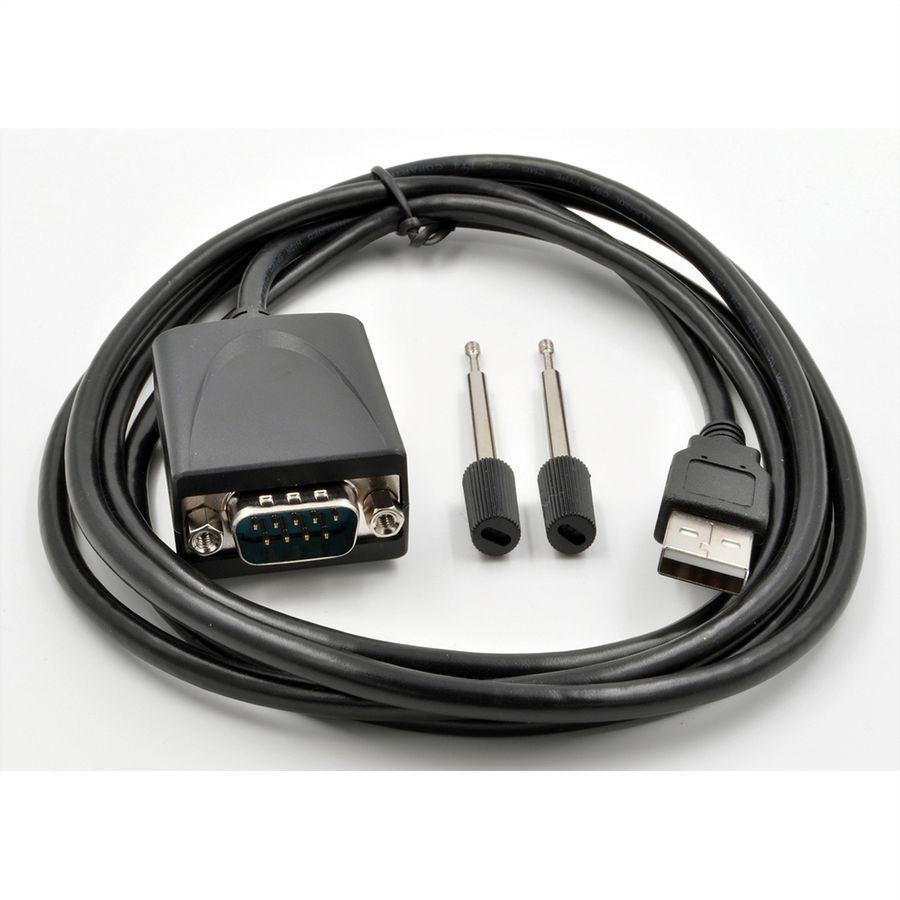 EXSYS EX-1311-2-5V USB 2.0 zu Seriell RS-232 mit 5Volt Spannung auf Pin 9