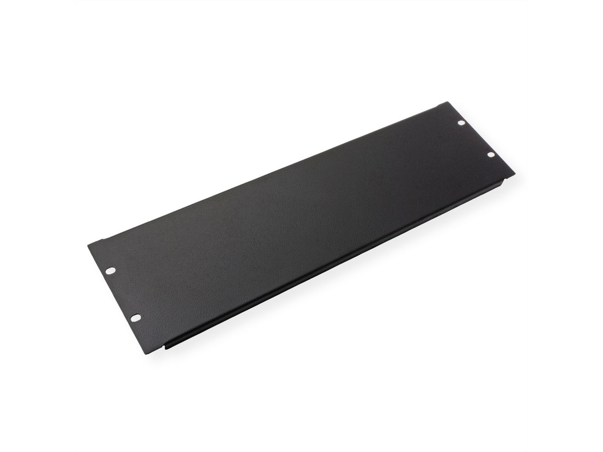 ROLINE 19-inch blind paneel 3U zwart