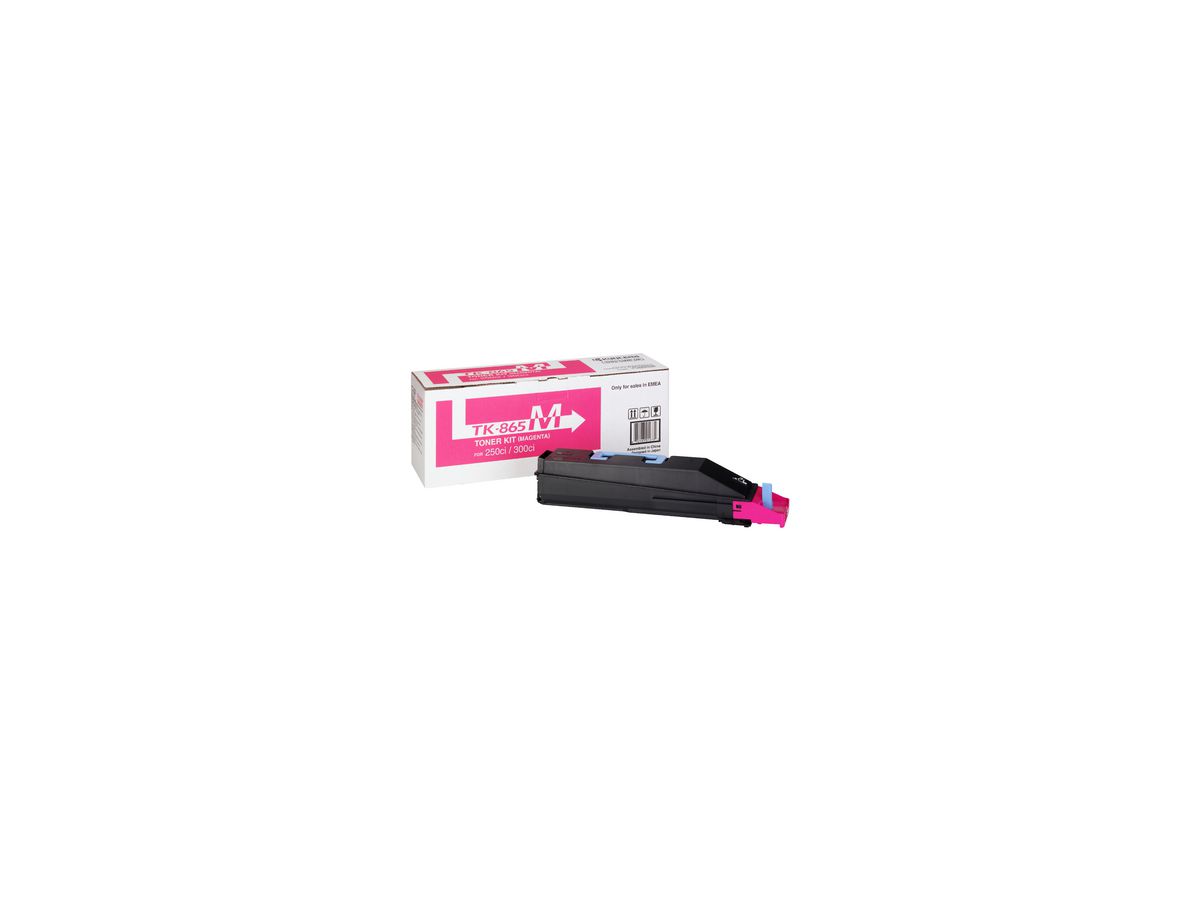 KYOCERA TK-865M tonercartridge 1 stuk(s) Origineel Magenta