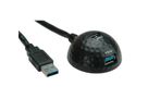 VALUE USB 3.2 Gen 1 "DOME" Cable, black, 1.5 m