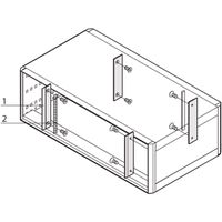 SCHROFF RatiopacPRO EMC Shielding Kit, Front Panel to Side Panel, 4 U