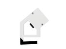 BACHMANN DESK2 3x geaard stopcontact 1x ABD GST18, wit
