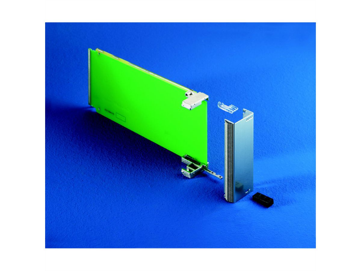 SCHROFF module with pull-handle mechanism, shielded, PICMG AMC.0 RC1.1 - AMC MODUL MS S
