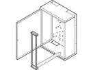 SCHROFF LAN behuizing LSA+ beugel