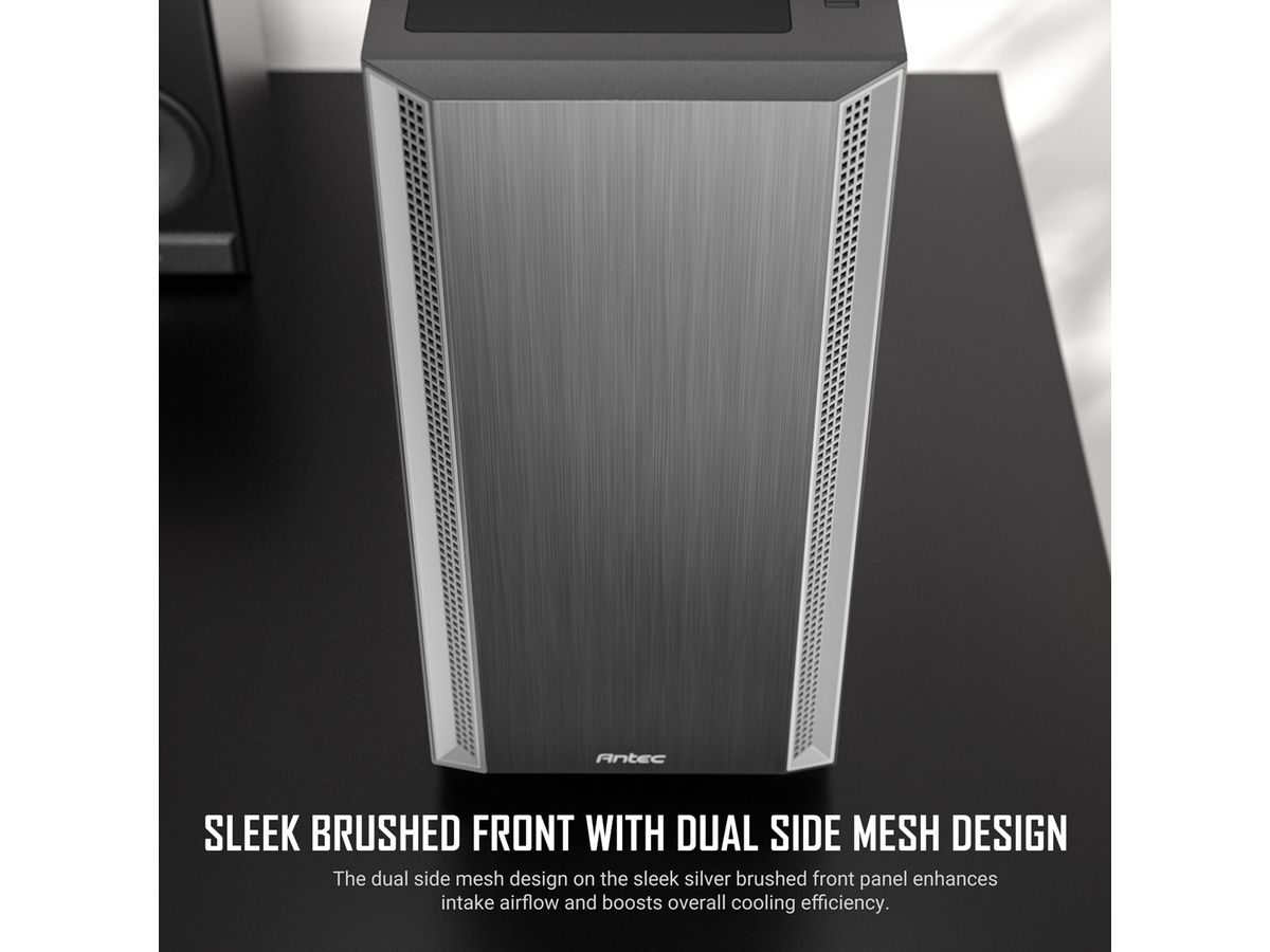 ANTEC Performance P7S Mid-Tower ATX, M-ATX and ITX PC Case, silver