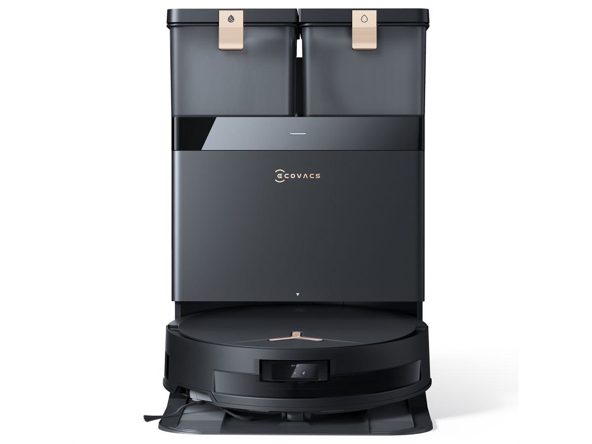 Ecovacs Saugroboter T50 MAX PRO OMNI, Deebot, black