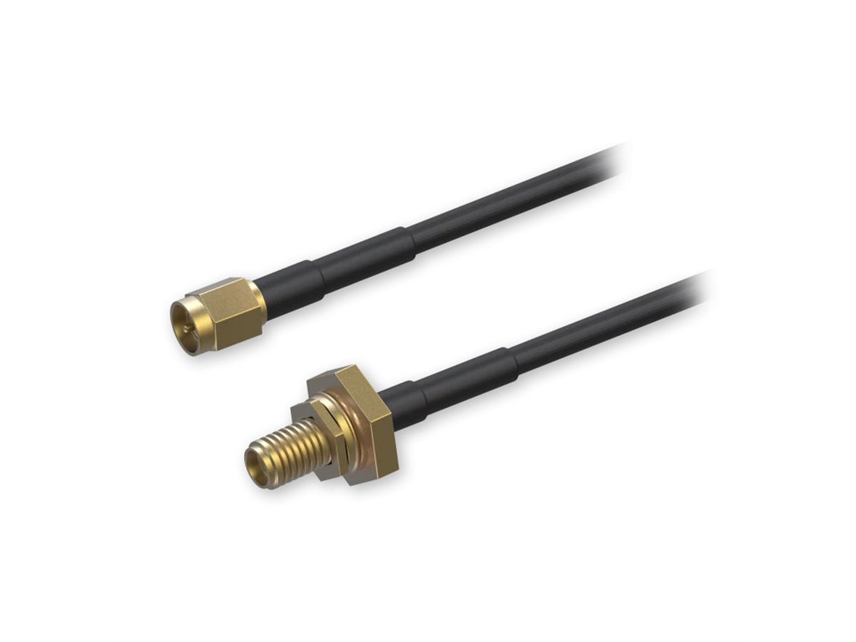 TELTONIKA PR2VM20M, SMA verlengkabel 2m