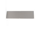 SCHROFF Front Panel, Unshielded, Screw Assembly 3 U, 84 HP, 2.5 mm, Al, Anodized