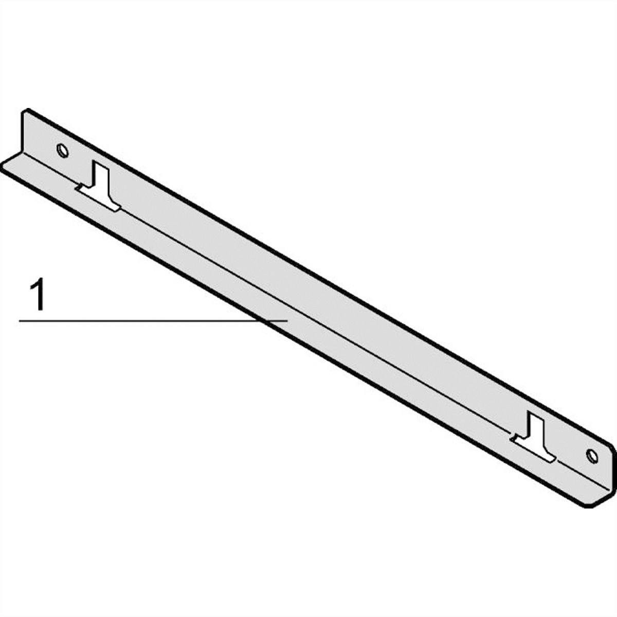 SCHROFF Air Baffle for AMC Filler Module ECO, Compact