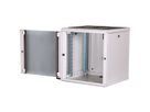 ROLINE 19-inch wandbehuizing Pro 12 U, 600x600 BxD grijs