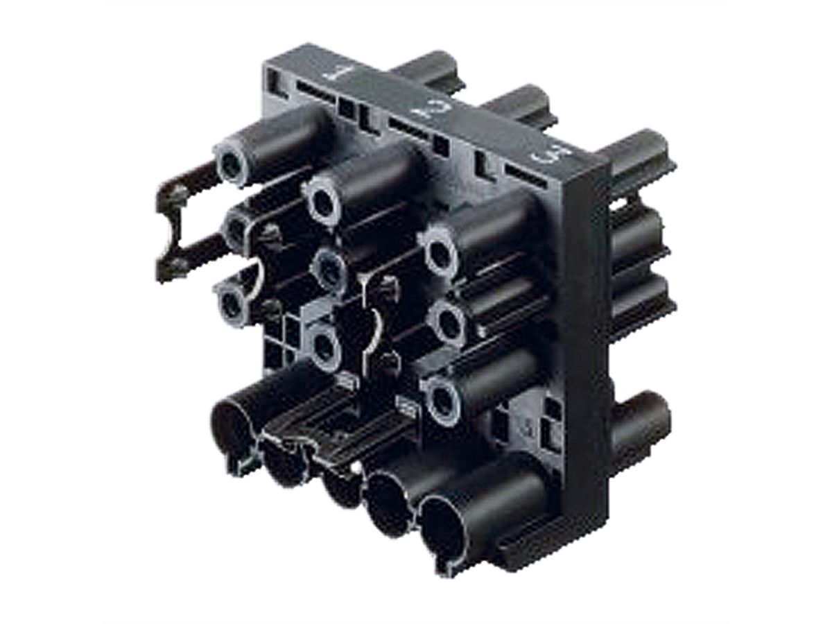 BACHMANN Wieland Verteilerblock  1E/1+6A