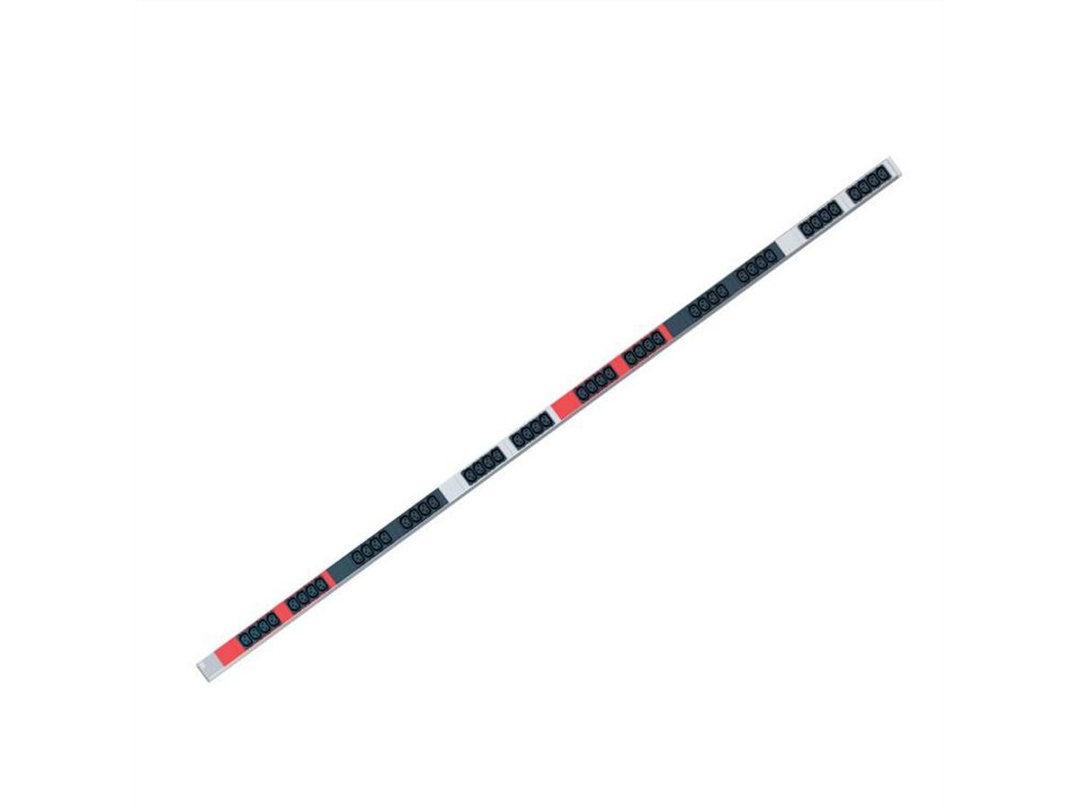 BACHMANN IT PDU ALU 0HE 48x C13 2x3x32A open