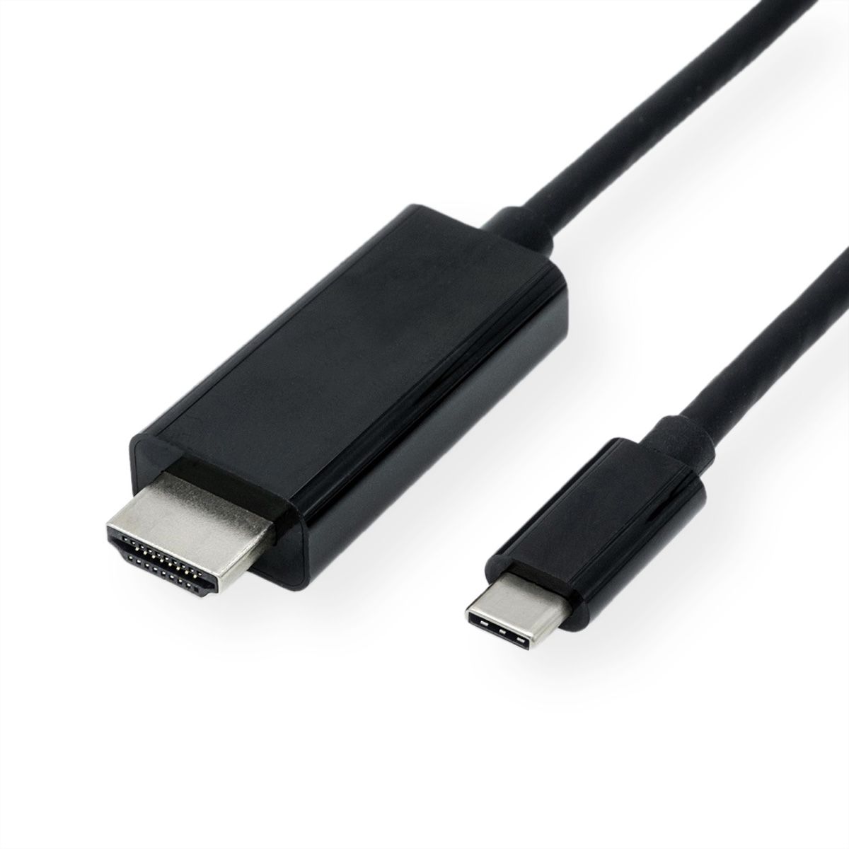 VALUE Type C - HDMI Cable, 4K, M/M, 2 m